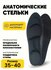 Стельки анатомические спортивные для обуви, c массажными вставкам...