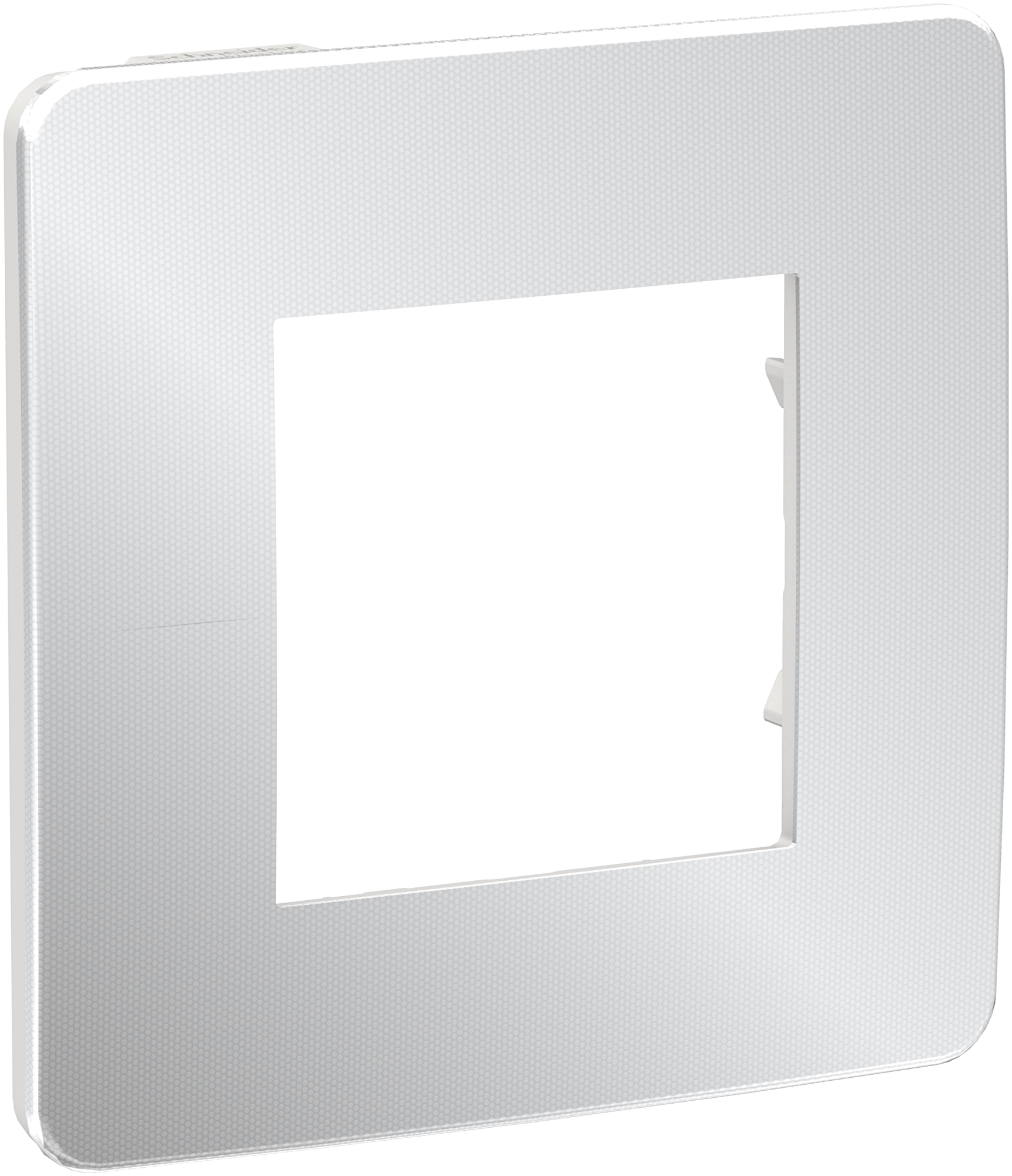 Рамка 1п Schneider Electric NU280255 UNICA NEW