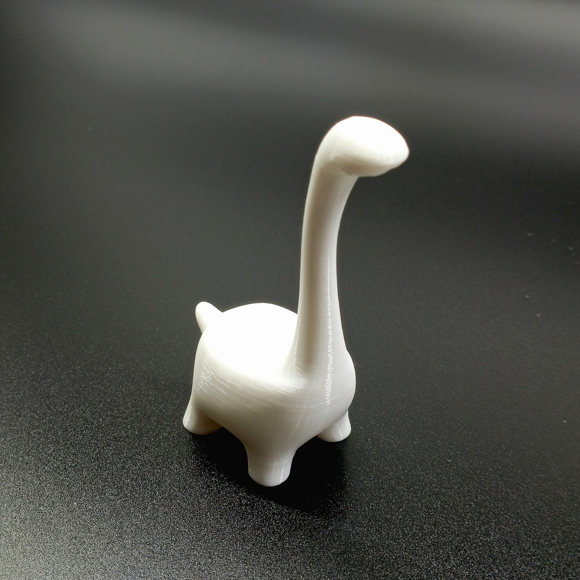 Подставка для украшений 3х8.3х4.5 см, белый — фото 1