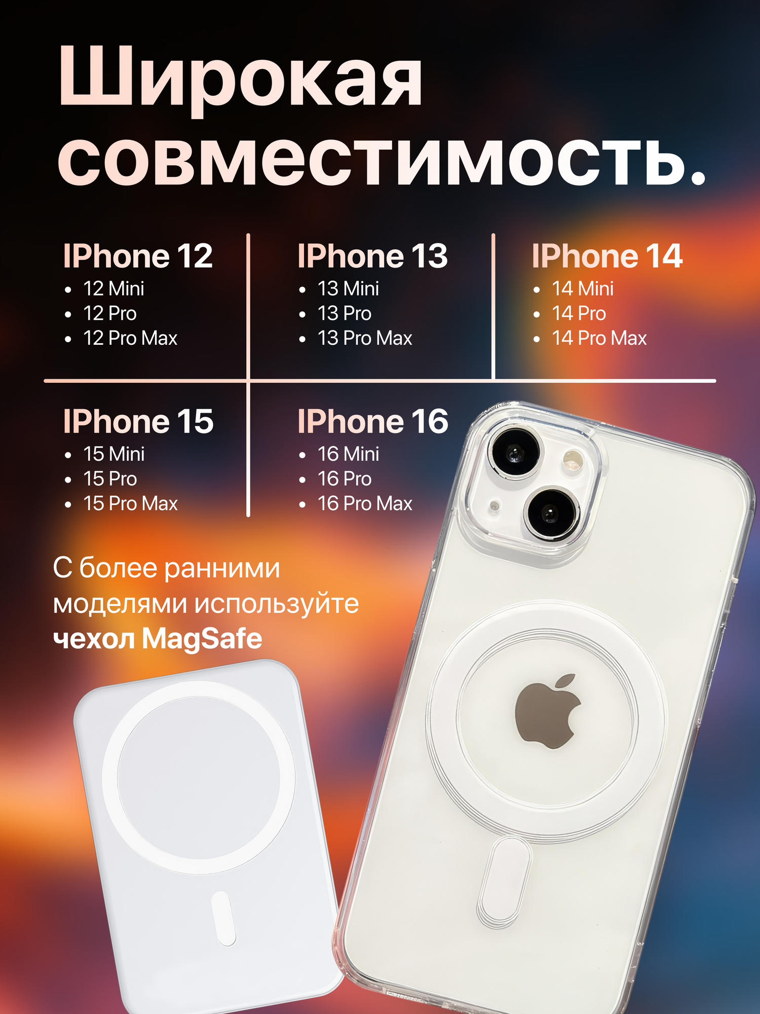 Внешний аккумулятор Remax MagSafe, 5000мАч, поддержка быстрой зарядки — фото 1