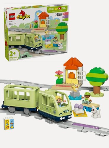 Изображение товара 10427 Конструктор LEGO DUPLO Interactive Adventure Train Интерактивный поезд приключений 57 деталей