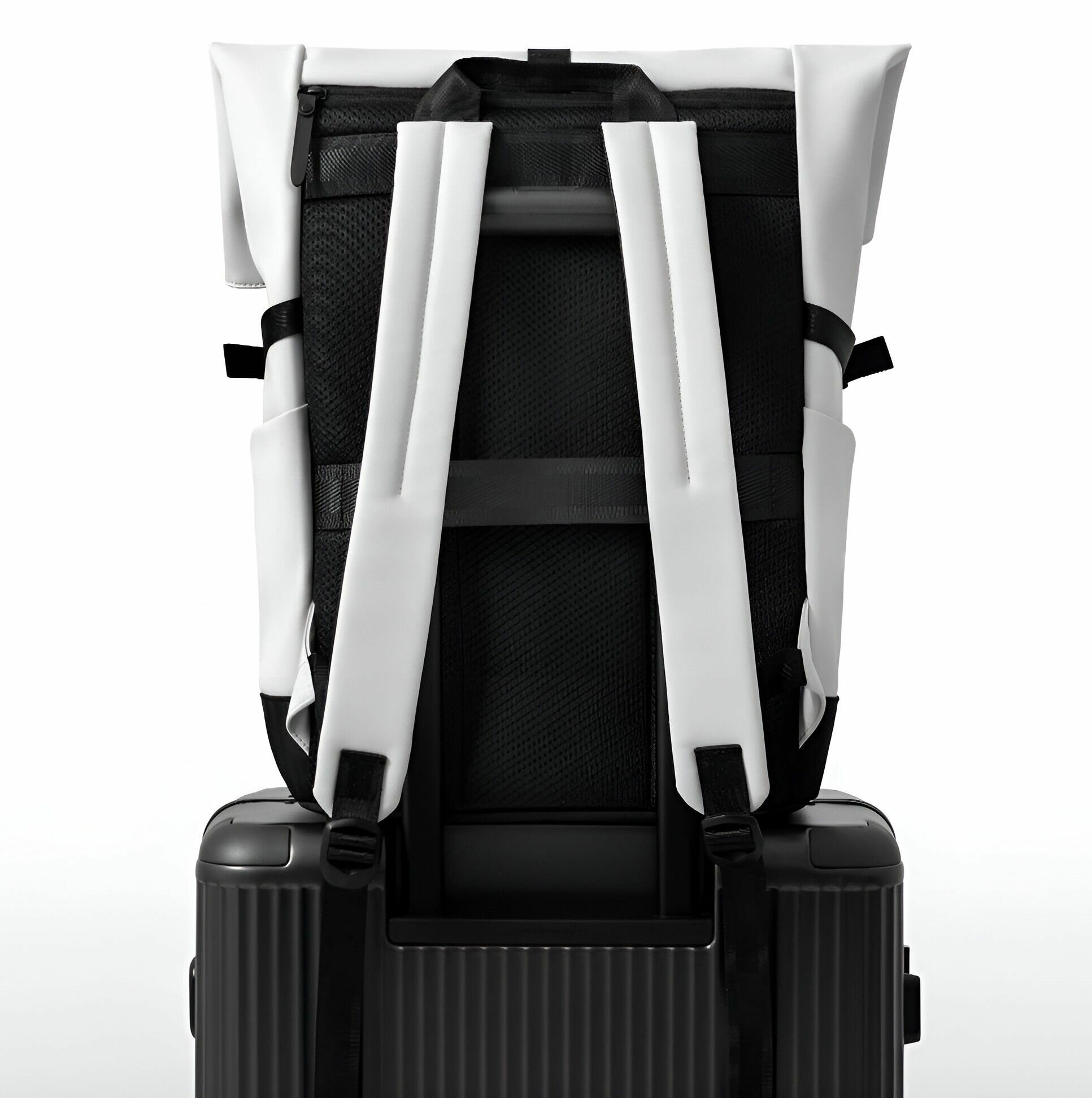 Рюкзак Xiaomi Mijia в путешествии