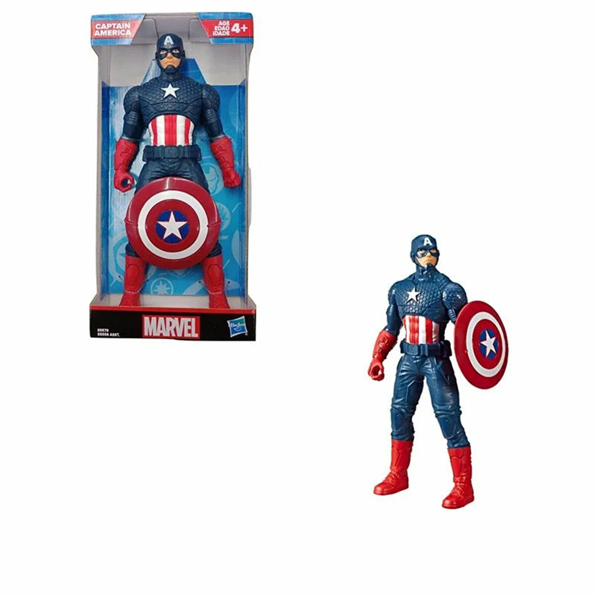 Hasbro Marvel Captain America / Детский Игрушечный Набор Марвел Мстители С Экшн-моделью, Марвел