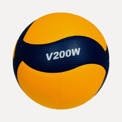 Изображение товара Мяч волейбольный Mikasa v200W размер 5; Микаса волейбольный мяч насос в подарок