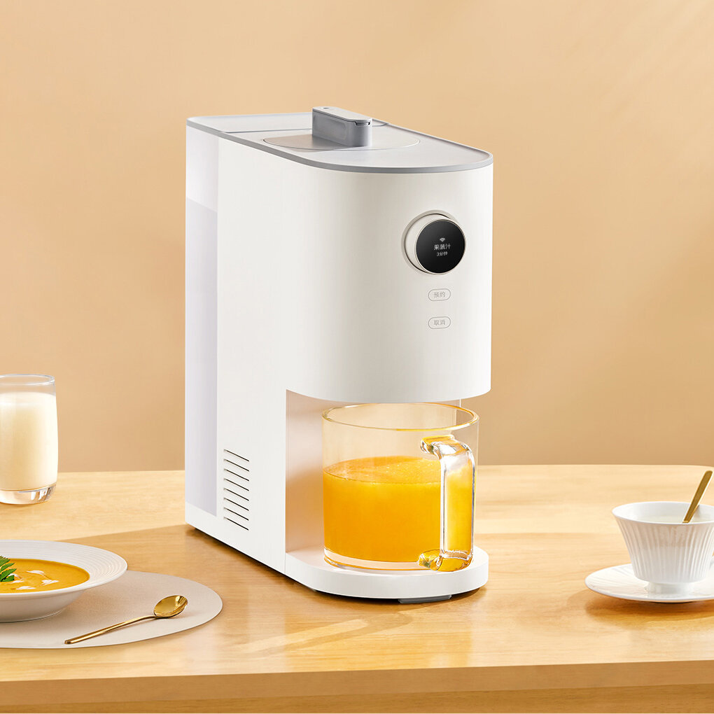 Изображение Умный блендер с функцией нагрева Xiaomi Mijia Intelligent Self-cleaning Cooking Machine White (MDD01CM)