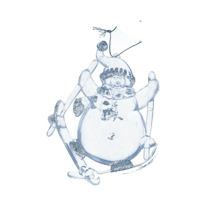 Ремеко Новогоднее украшение  05 Снеговик 12 5 см 563248