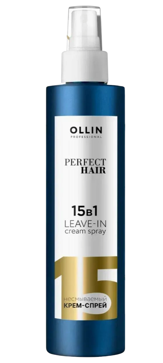 Спрей для волос 15 в 1 профессиональный с кератином PERFECT HAIR 250 мл OLLIN PROFESSIONAL