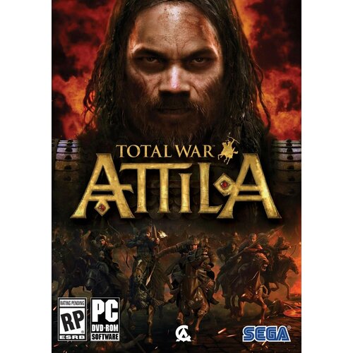 Total War ATTILA - Standart Edition ПК Steam Электронный ключ Весь мир 969₽