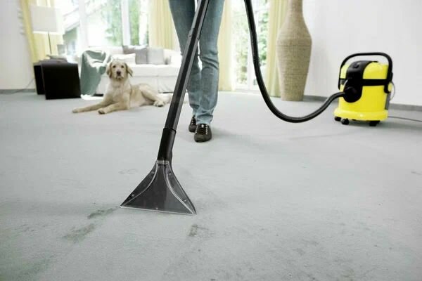 Пылесос Karcher SE 4001 с мешком сухая и влажная уборка 1400Вт желтый 1.081.-130.0 - фото №2