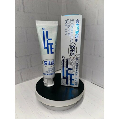 Натуральная зубная паста на основе морских водорослей I Life120г 674₽