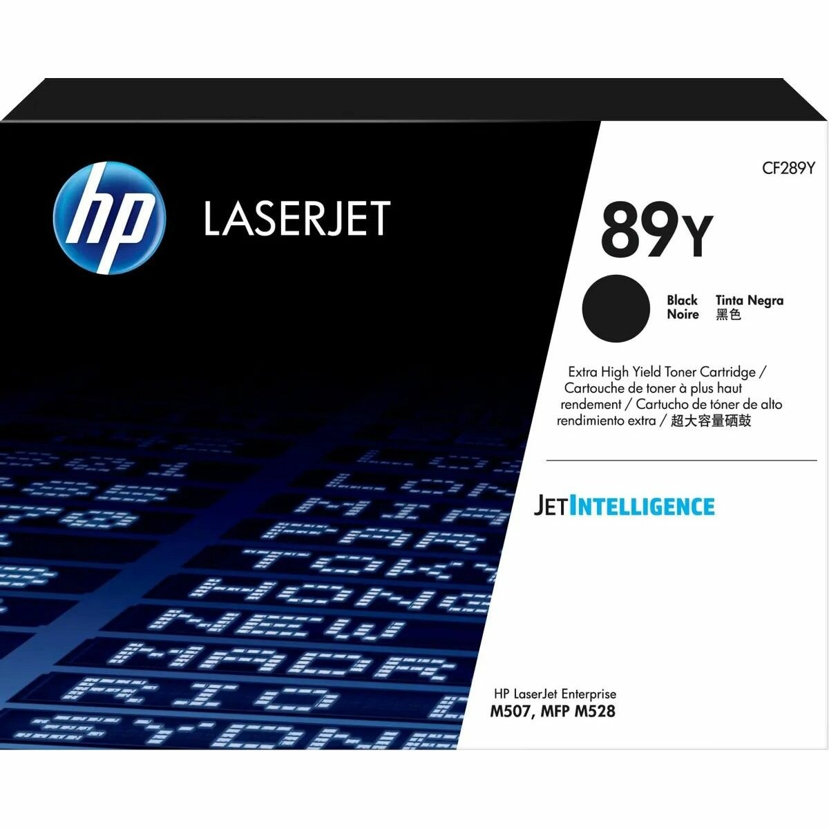 HP 89Y Black LaserJet Toner Cartridge - фото №1