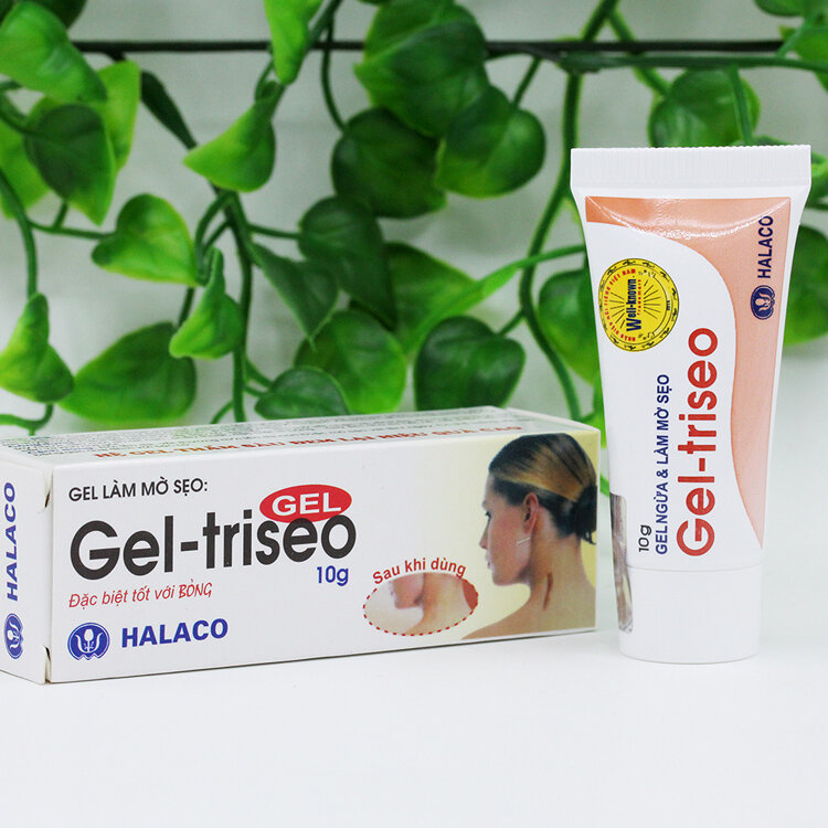 Гель от рубцов шрамов и растяжек с экстрактом лука Gel  Triseo 10 гр