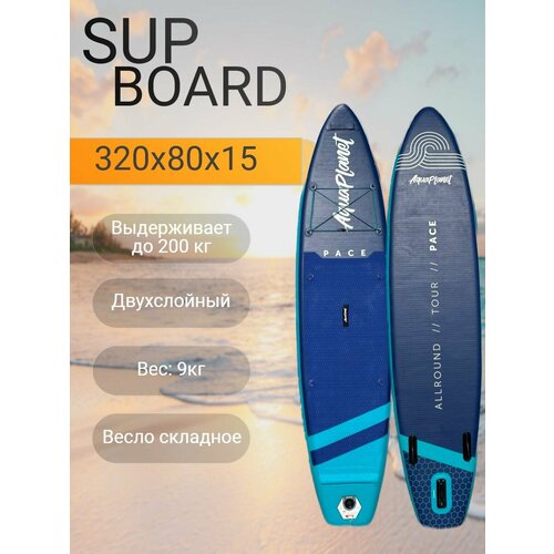 Сапборд надувной AquaPlanet