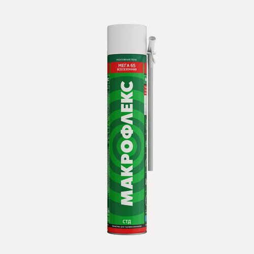 Изображение товара Пена всесезонная Макрофлекс Мега 65 СТД (800мл)