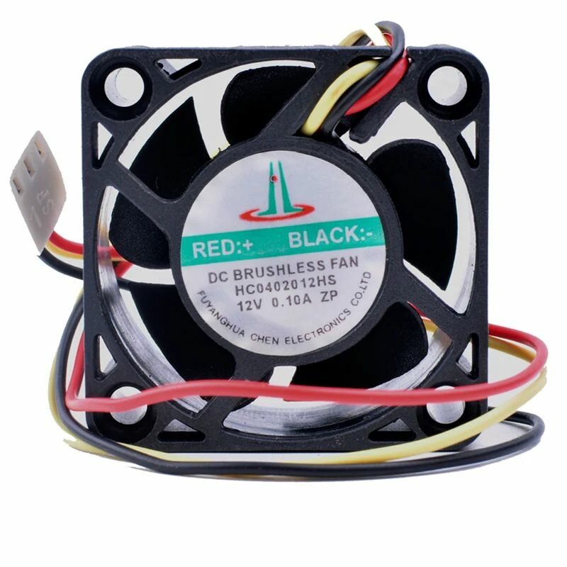 HC0402012HS 4 см 4020 40x40x20 мм 12 В 010 А Корпус компьютера Процессор Северный и южный мост инверторный охлаждающий