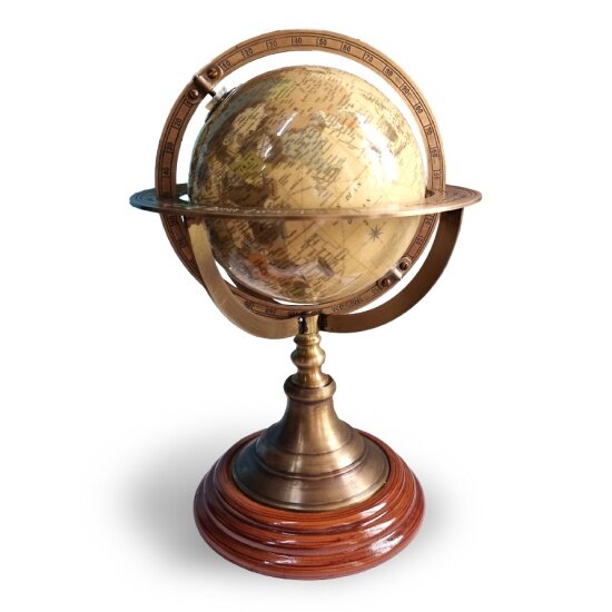 Глобус Nautic Armouri сувенирный 5 ' TN-24-86011