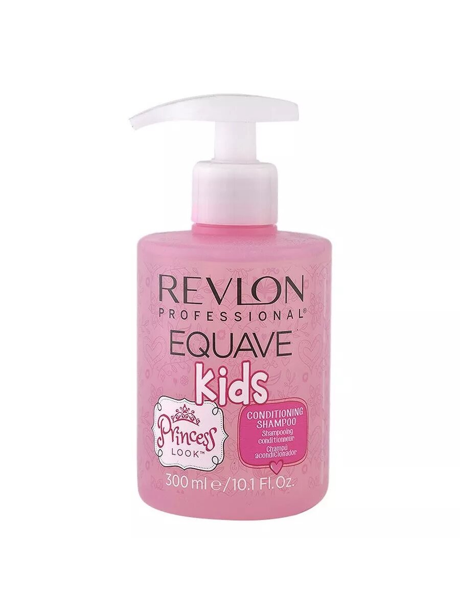 Шампунь для детей Revlon Professional Equave Kids Princess 2в1, 300 мл