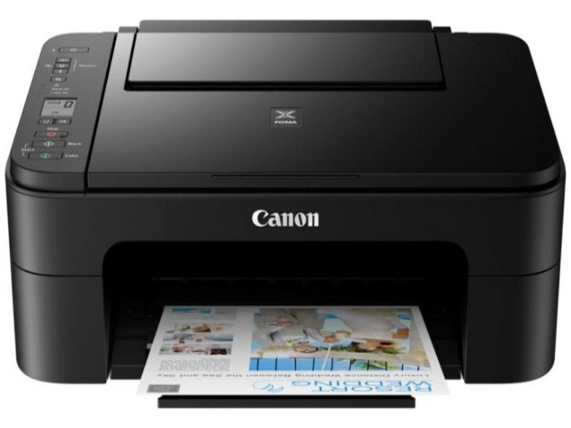Мфу струйный Pixma TS3340 black (A4, принтер/копир/сканер, 4800x1200dpi, 7.7(4цв)ppm, WiFi, USB) (3771C007)