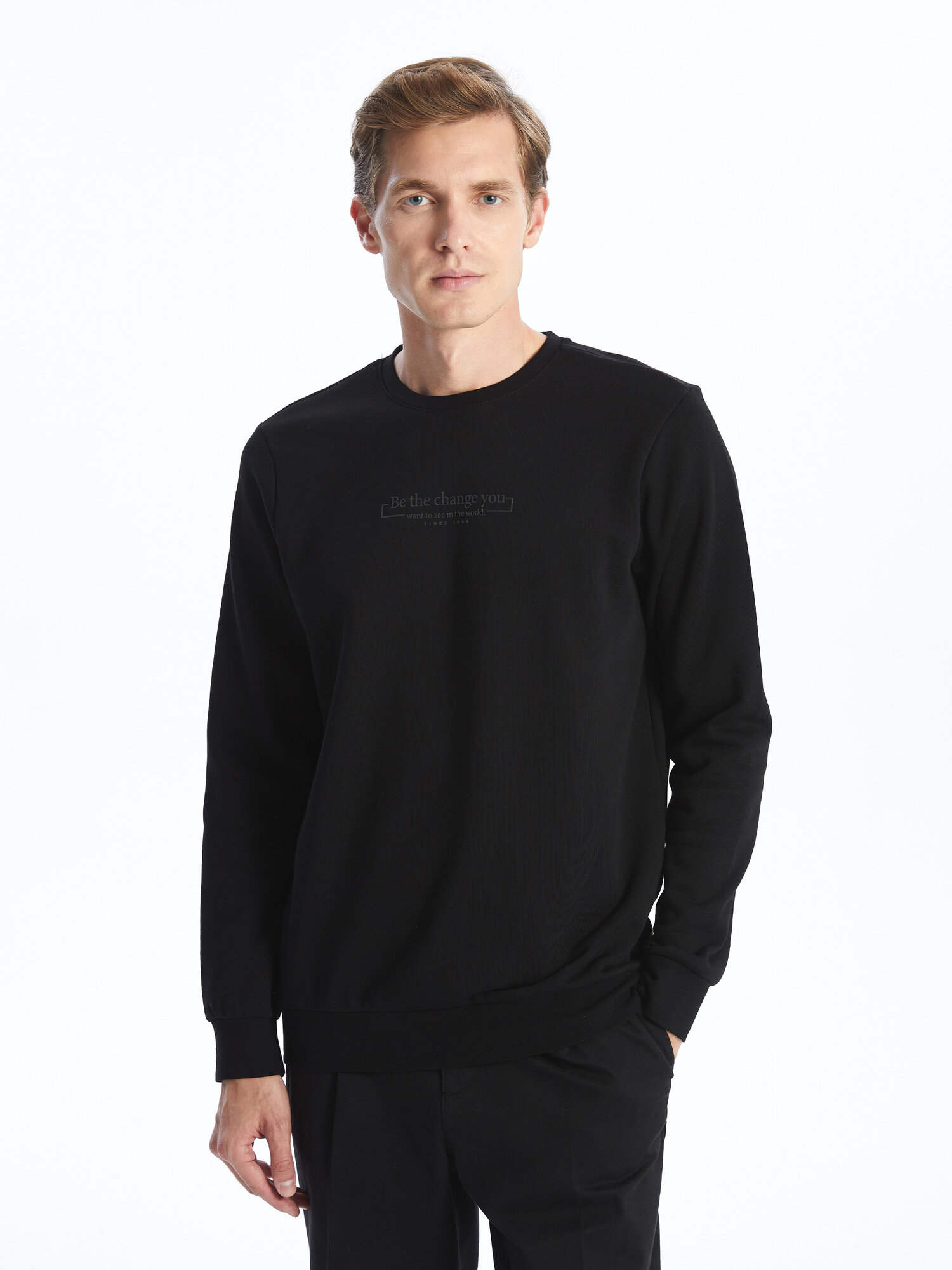 Свитшот LC Waikiki, размер S, , new black