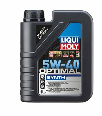 Масло LIQUI MOLY OPTIMAL SYNTH 5W40 1Л