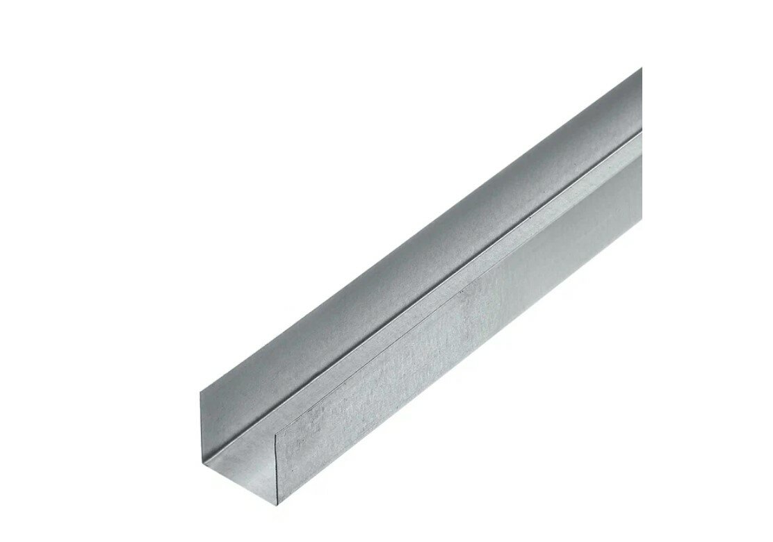 Профиль потолочный направляющий Оптима 28х27 мм 3 м 040 мм