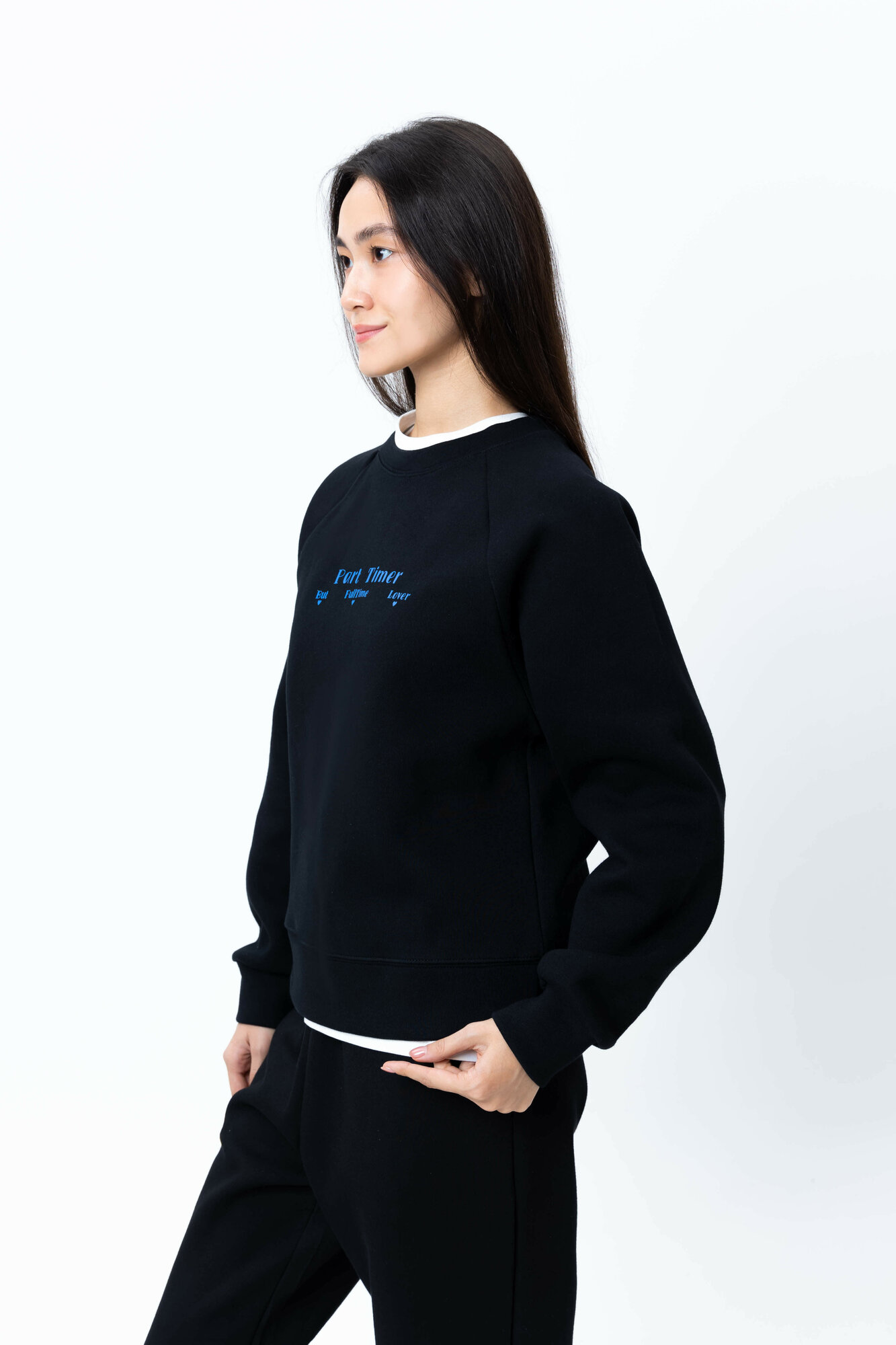 Свитшот TERRA PRO, размер S, , black — фото 1