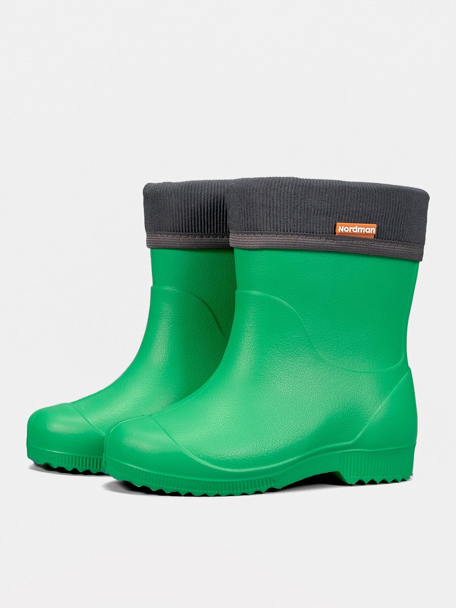 Сапоги Nordman размер 28-29 зеленый