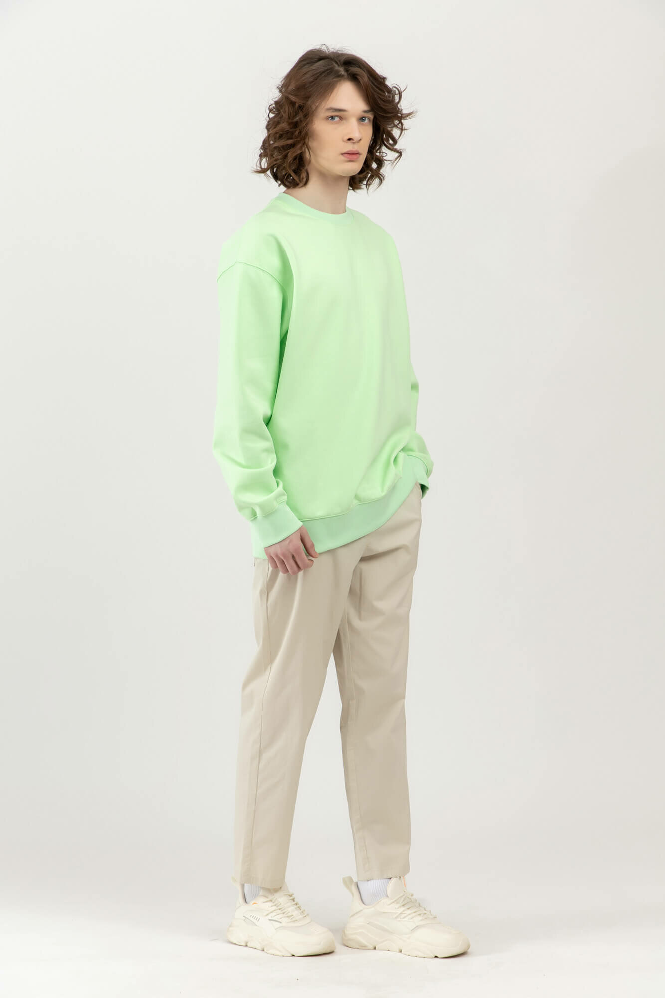 Брюки классические TERRA PRO, размер M, белый — фото 1