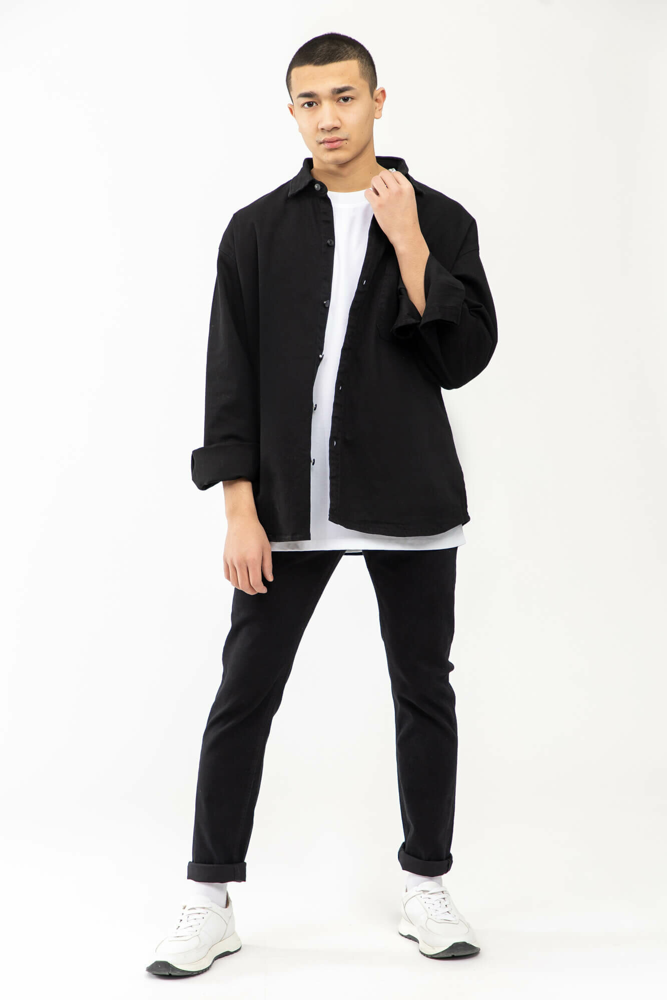 Джинсы TERRA PRO, размер 32, black — фото 1