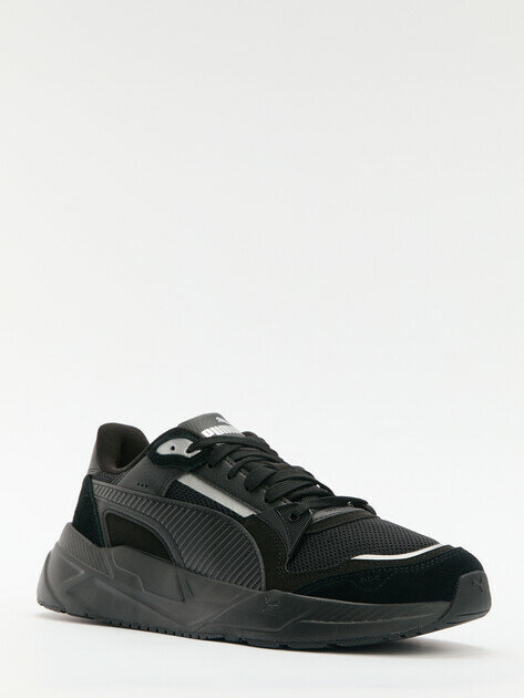 Кроссовки PUMA, размер 44.5, черный