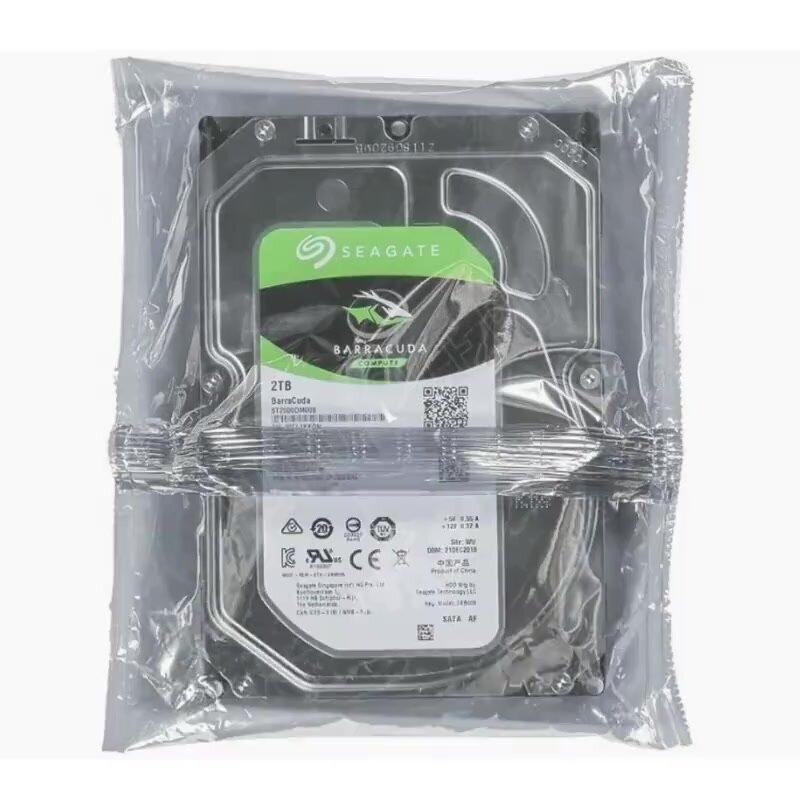 Жесткий диск HDD 2.0Tb Seagate, SATA-III, 256Mb, 7200rpm, Barracuda (ST2000DM008) — фото 1