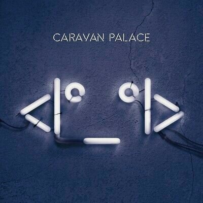 Изображение товара Caravan Palace - (Robot face) - новая виниловая пластинка