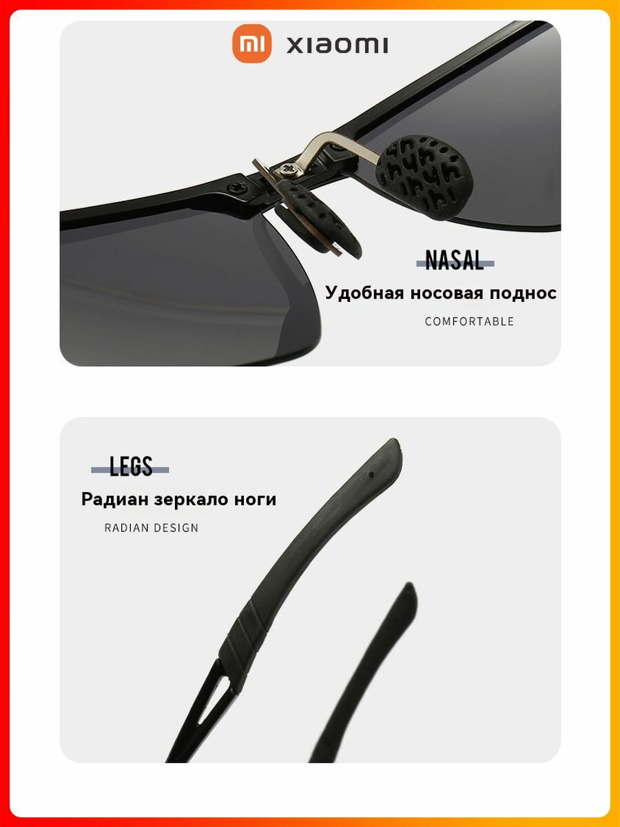 Эргономика очков Xiaomi для водителя