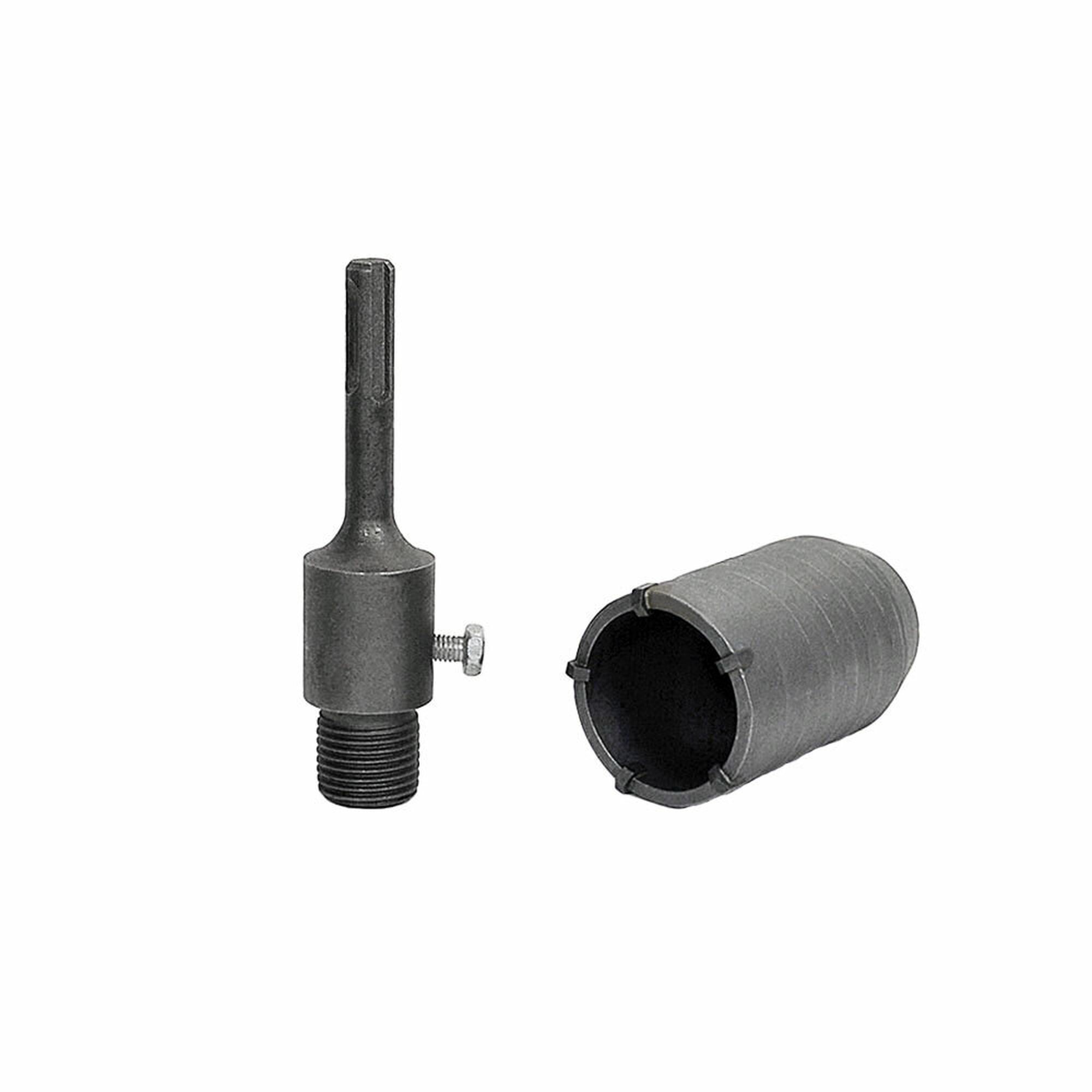 Коронка по бетону ударная 50 мм в сборе, SDS-plus, твердосплавная TORGWIN T117939