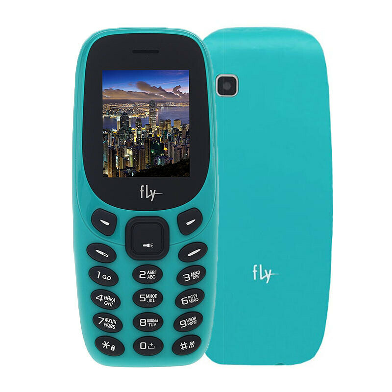 Мобильный телефон Fly FF182 Green