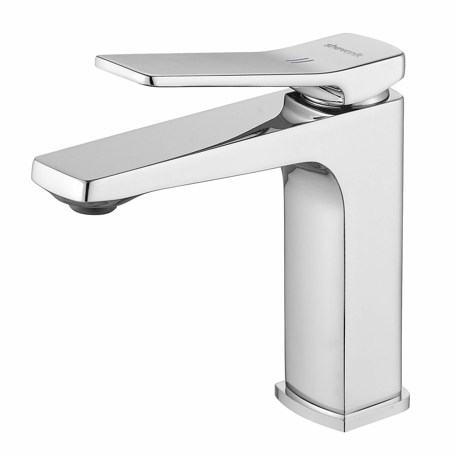 Смеситель для раковины Shevanik S4US60OV1 Хром