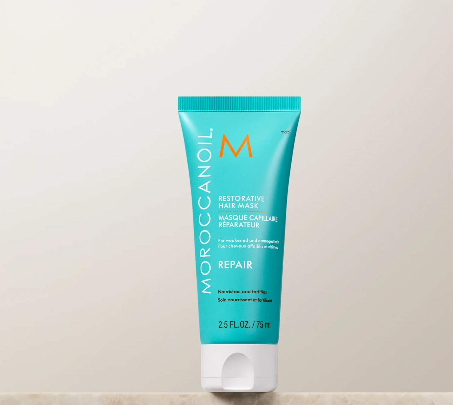 Восстанавливающая Маска Moroccanoil для Ослабленных и Поврежденных Волос, 75 Мл