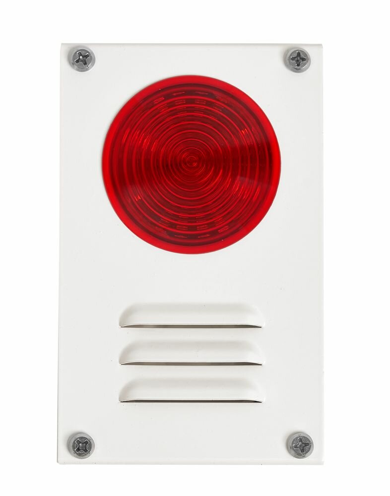 Оповещатель свето-звуковой Марс 220 КУ (красный 220В)