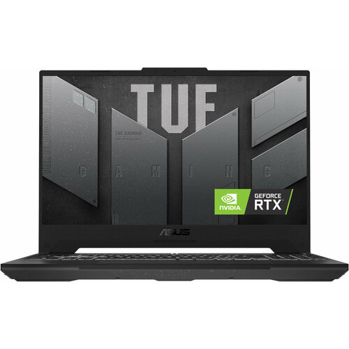 ASUS TUF Gaming A15 FA506NC-HN101 Игровой ноутбук 156 Ryzen 5 7535HS RAM 16 ГБ SSD 512 ГБ RTX 3050 4 Гб русская клавиатура WIN 11PRO MS-Office 2021 Adobe Photoshop 85090₽