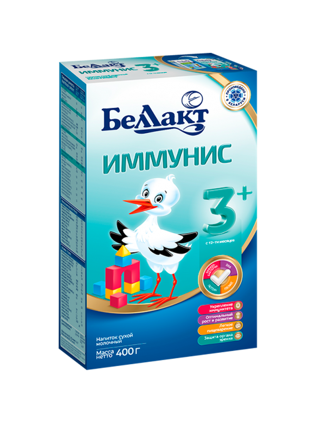 Беллакт Иммунис 3+, 300 г, детская молочная смесь