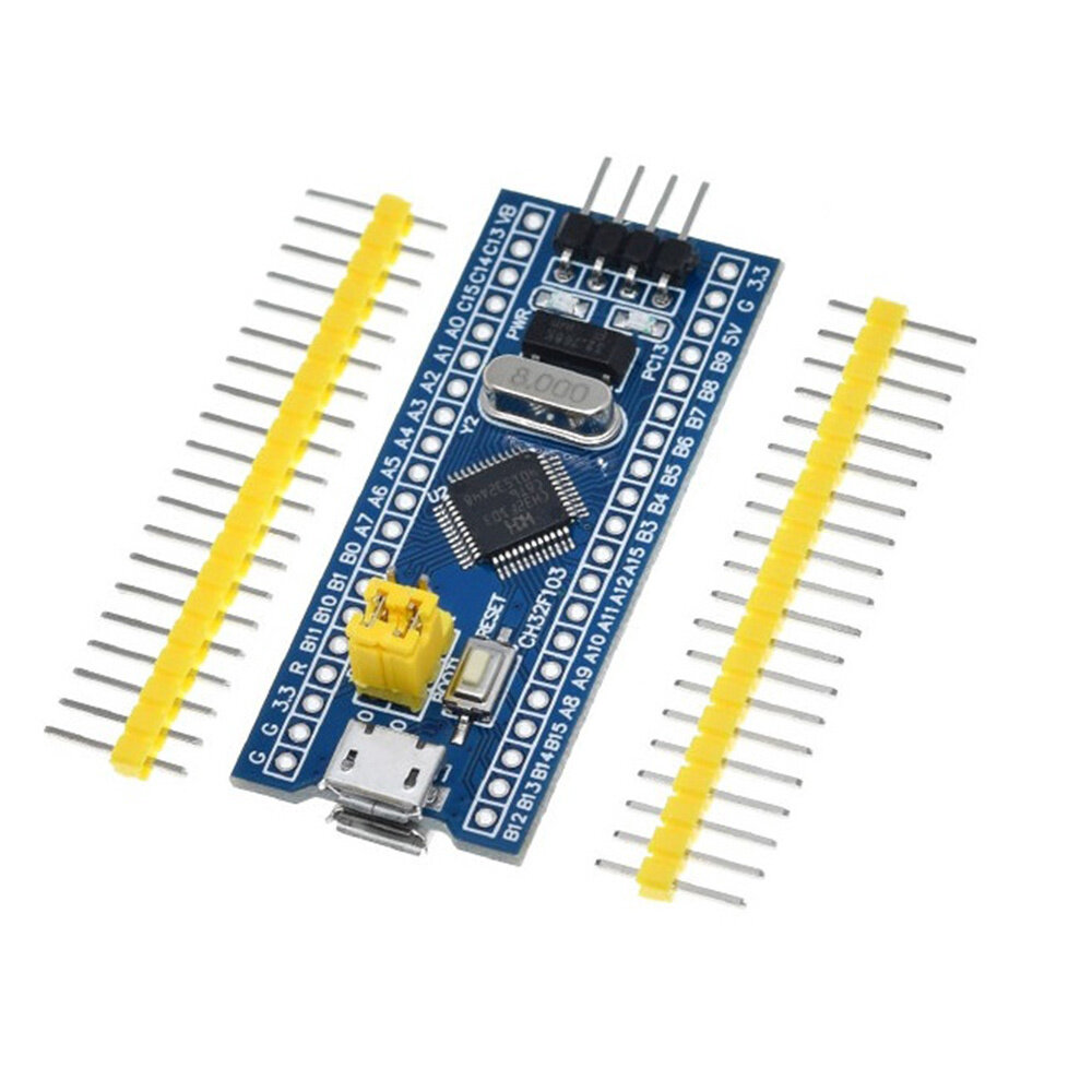 Development board STM32F103C6T6, отладочная плата с микроконтроллером [Blue Pill]