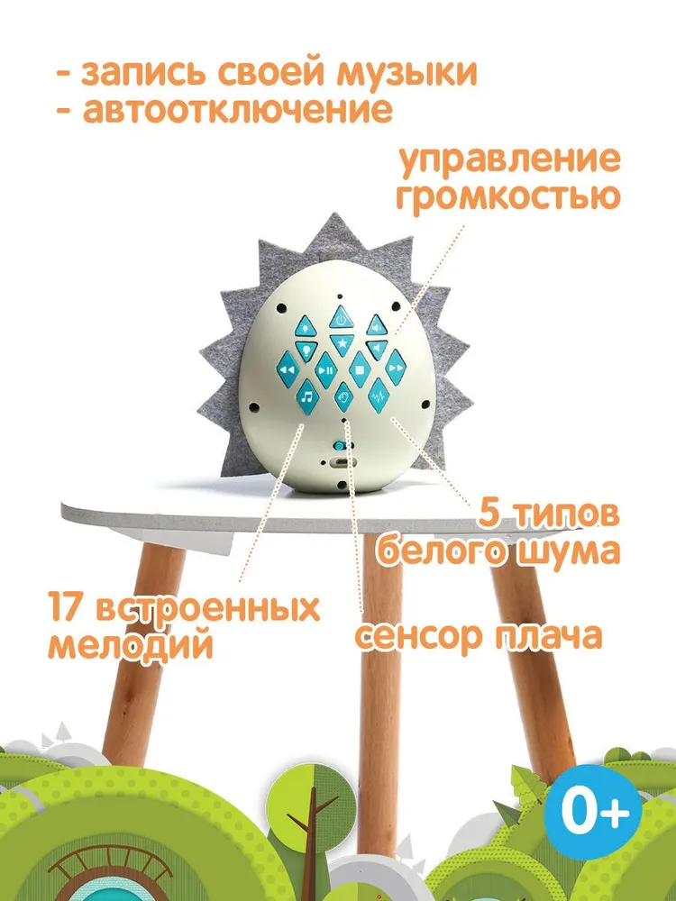 Ночник-проектор, Tiny Love, декор в детскую комнату — фото 1