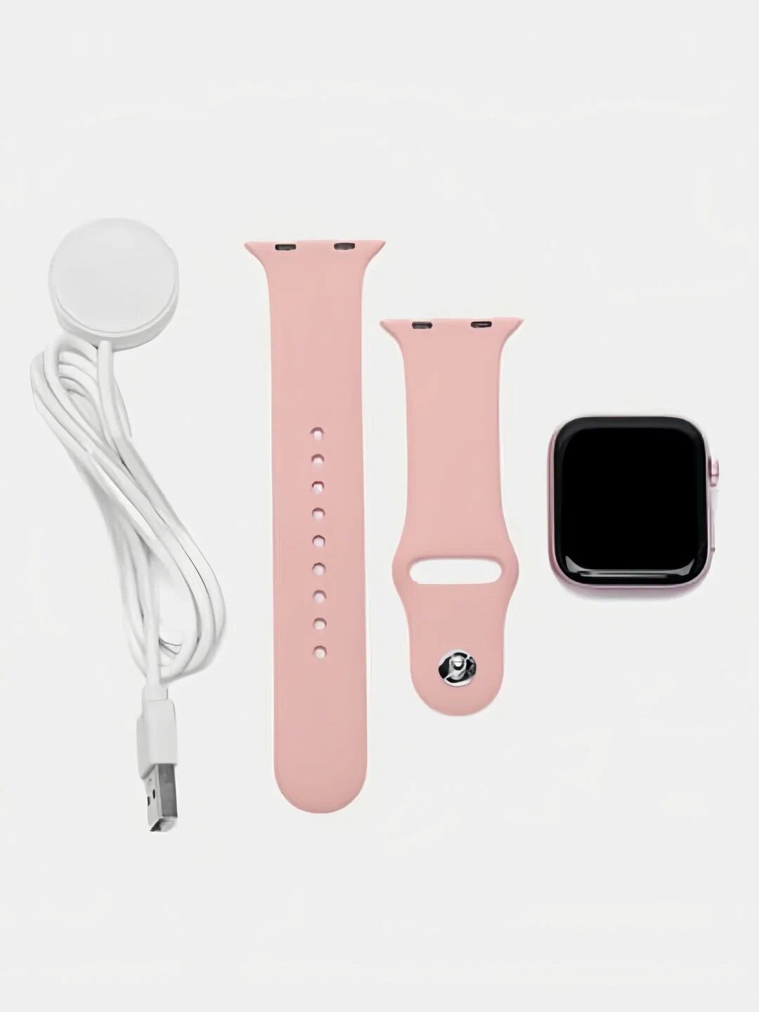 Умные часы Smart Watch 8 Big T800 Pro Max, для Android и iPhone, беспроводная зарядка — фото 1