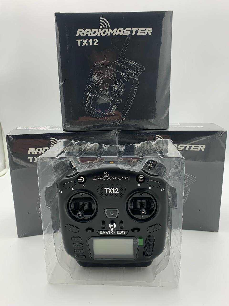 Пульт дистанционного управления RadioMaster TX12 MKII MK2 Mark 2 16ch ELRS 2,4G с поддержкой OPENTX и EDGETX для FPV
