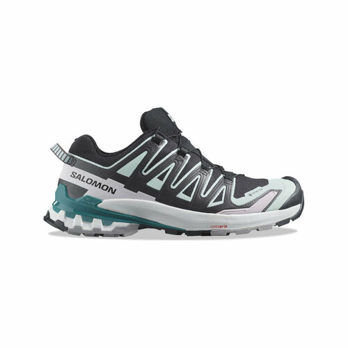 фото Кроссовки salomon xa pro 3d v9 gtx w 2025 (black / bleached aqua / harbor blue 7), размер us: 7, черный, зеленый
