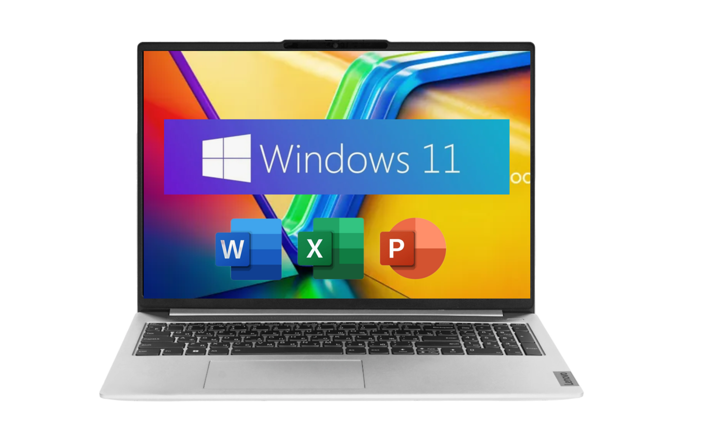 16" Ноутбук Lenovo IdeaPad Slim 5 Gen 9, 2K (2048x1280) OLED, 120Hz, 130% sRGB, Intel Core Ultra 5 125H (14 ядер, до 4.5 ГГц), RAM 16 ГБ LPDDR5X (7467 МГц), SSD 512 ГБ, Windows 11 Home + Office 2021 Pro Plus, Алюминий, Русская раскладка