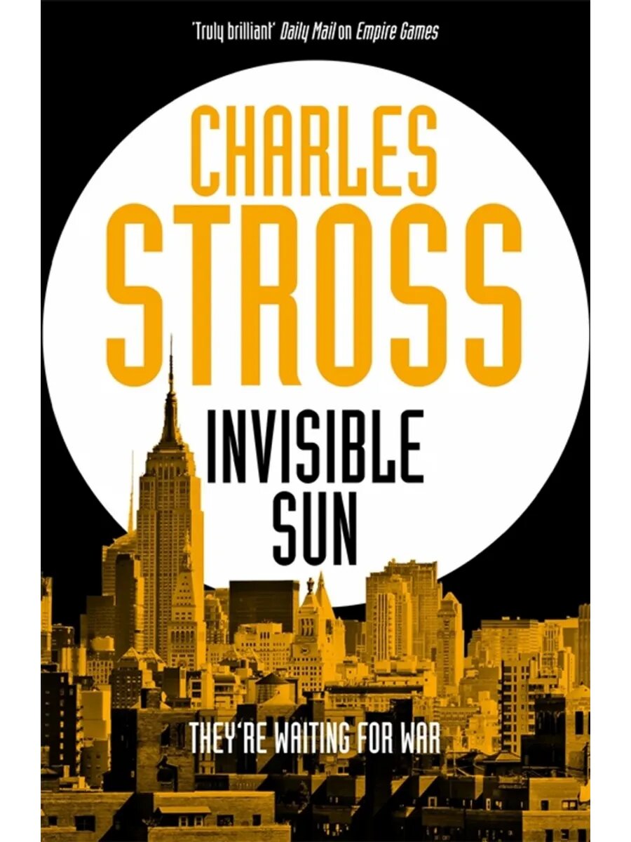 Invisible Sun: Charles Stross