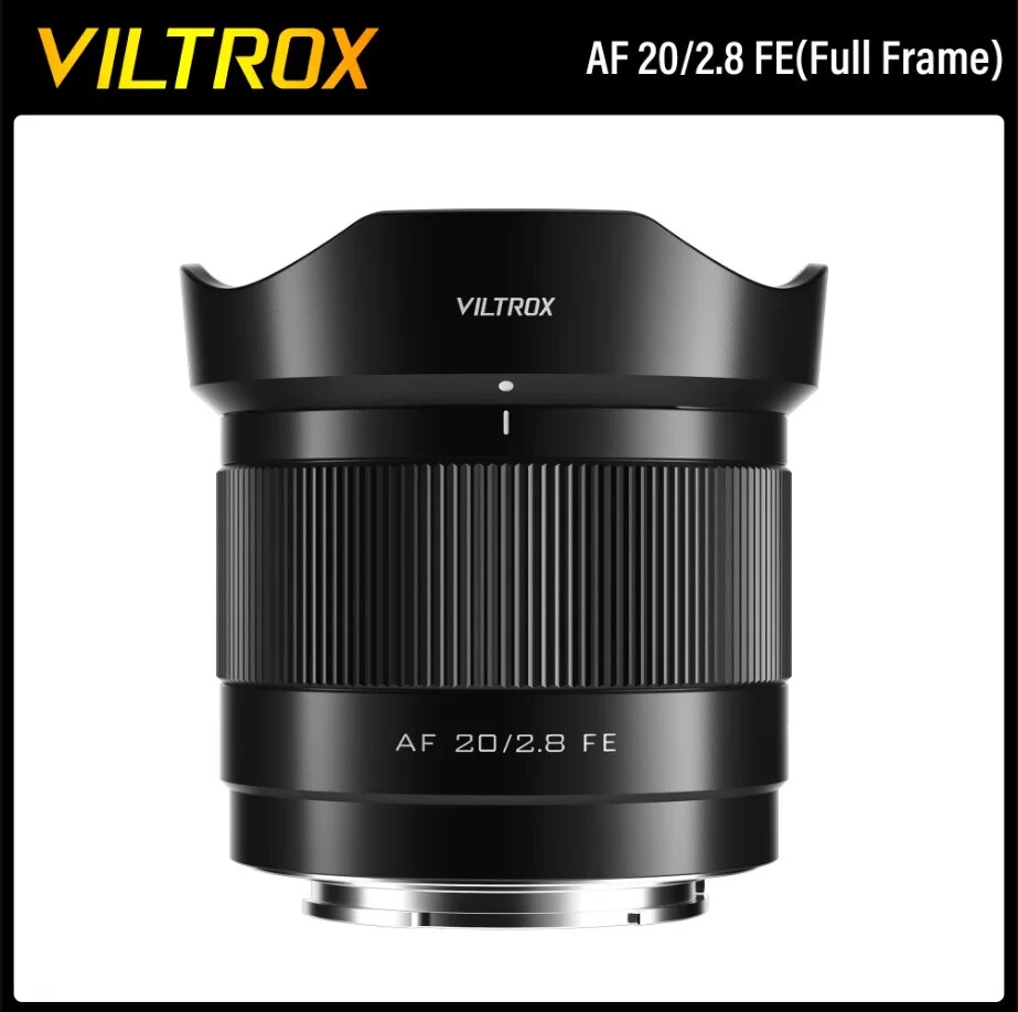 Viltrox 20 мм F2.8 Объектив для Sony