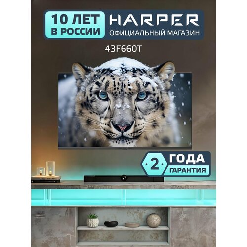 Телевизор HARPER 43F660T