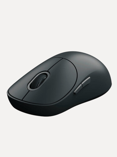 Изображение товара Xiaomi Мышь беспроводная двухдиапазонная XiaoMi Mi Wireless Mouse 3(XMWXSB03YM) Dark Gray